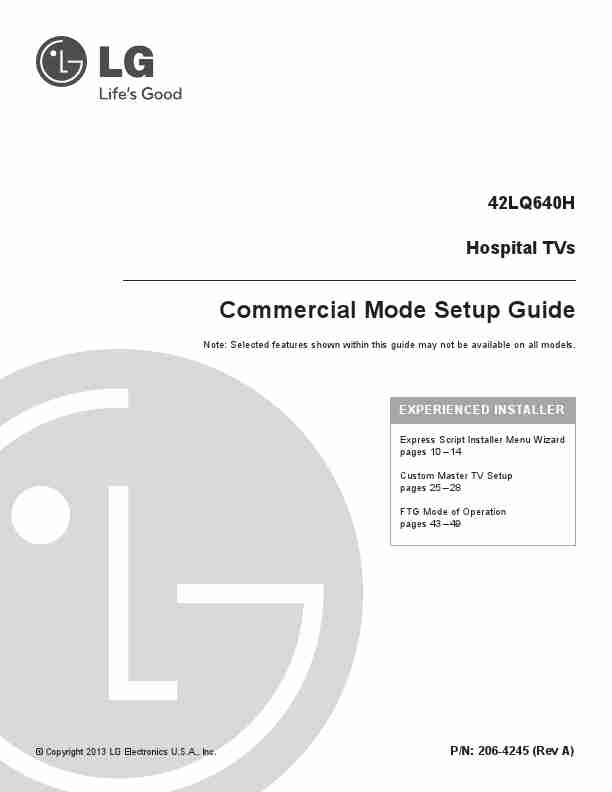 LG Electronics Model Vehicle 42LQ640H-page_pdf